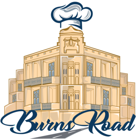 Burns Road Dubai Logo