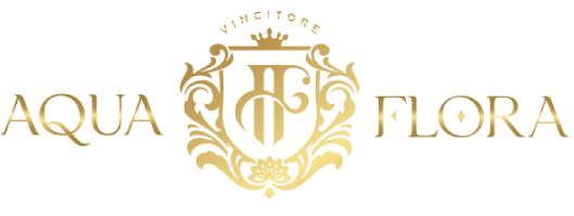 Aqua Flora by Vincitore Logo