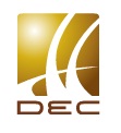 Dheeraj and East Coast LLC ( DEC ) Logo