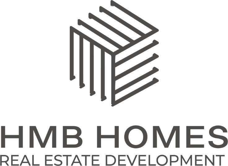 HMB Homes Real Estate Development Logo