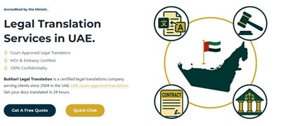 Bukhari Translation Services BLTS