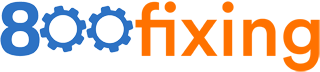 800fixing LLC Logo