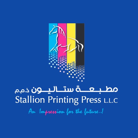 Stallion Printing Press LLC Logo
