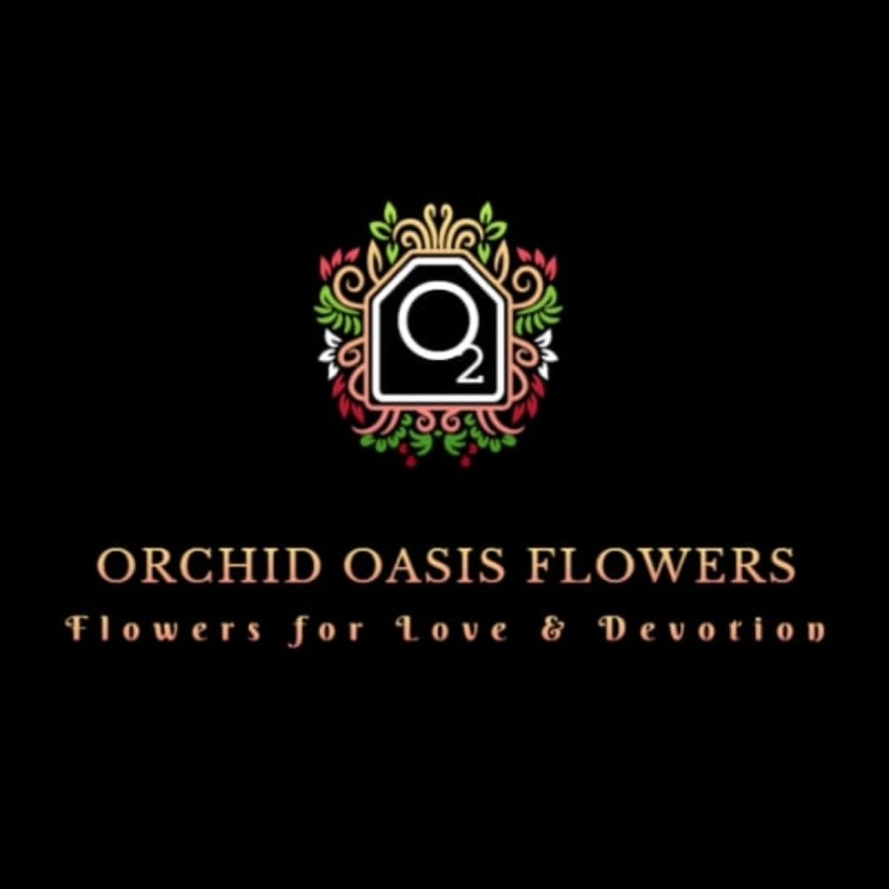 Orchid Oasis Flowers LLC Logo