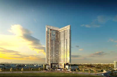 Tria Tower by Deyaar