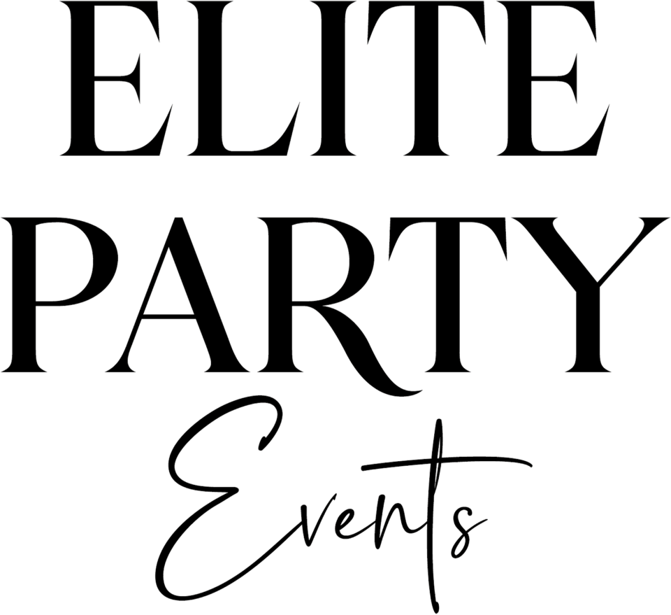 Elite Party Event Management Logo