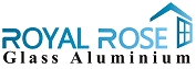 Royal Rose Glass & Aluminium Logo