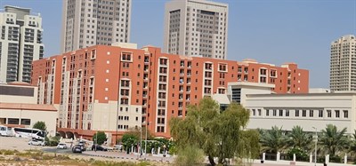 Intercontinental Hotels DFC Staff Residence