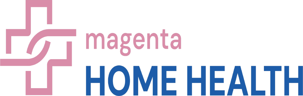 Magenta Home Health Logo