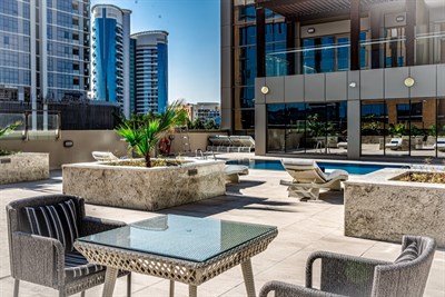 Suha Mina Rashid Hotel Apartments