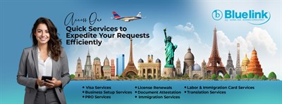 Blue Link Documents clearing services L.L.C