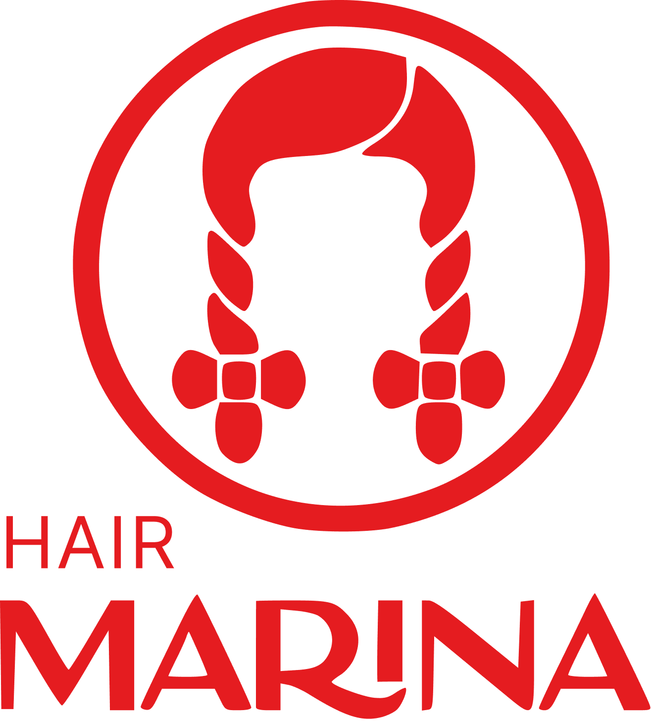 Marina Hair Extensions Logo
