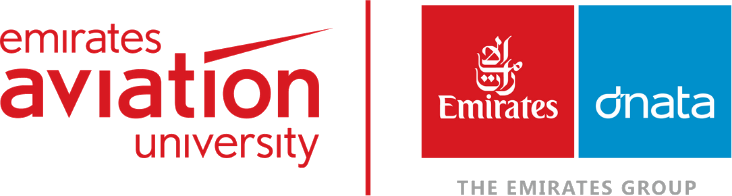 Emirates Aviation University Logo