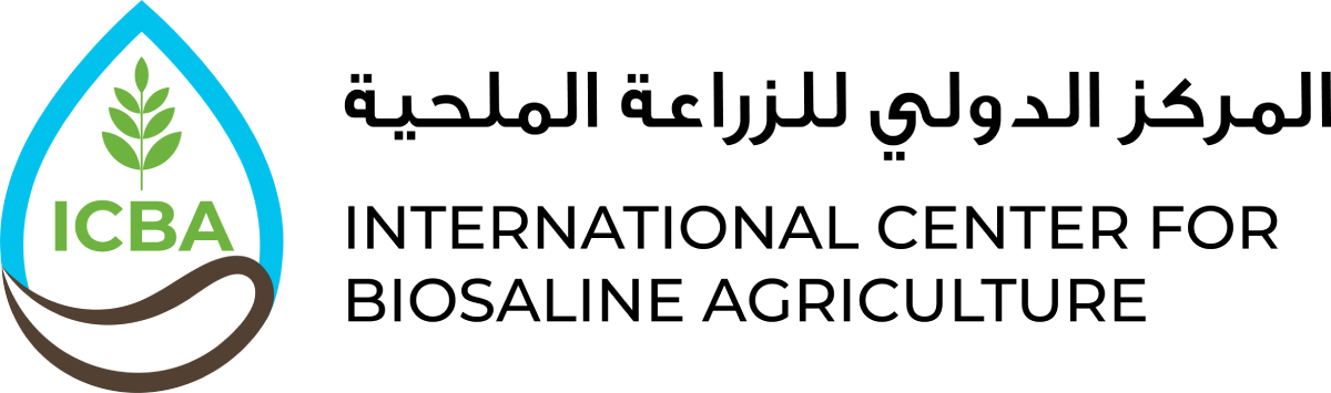 International Center for Biosaline Agriculture - ICBA  Logo