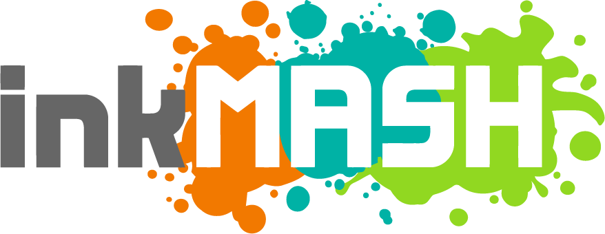 Inkmash Printing Services  Logo
