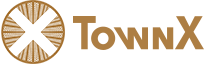 TownX Real Estate Development Logo
