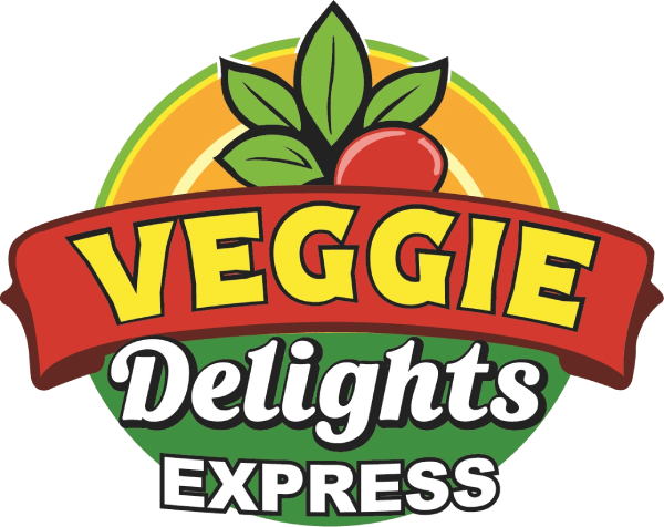 Veggie Delights Express Logo