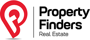 Property Finders Real Estate Logo