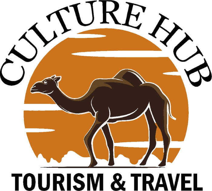 Culture Hub Tourism & Travel Logo