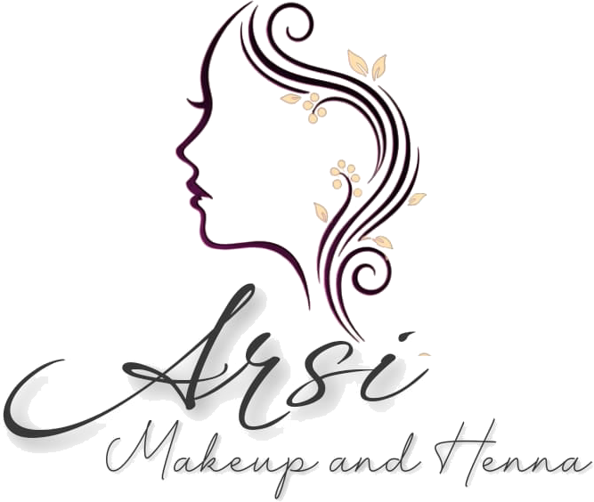 ARSI Makeup and Henna Studio Logo