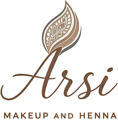 ARSI Makeup and Henna Studio Logo
