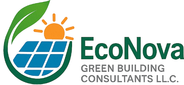 Econova Green Buildings Consultant LLC - SPC Logo