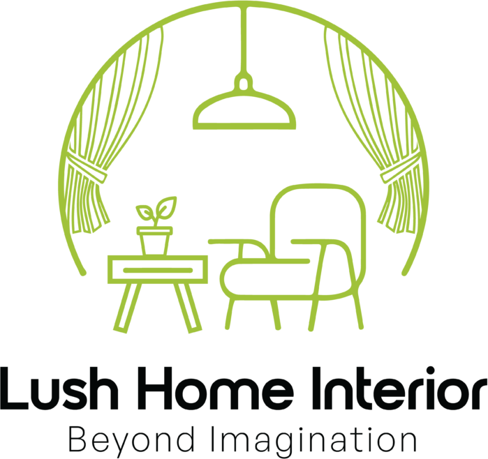 Lush Home Interior Logo