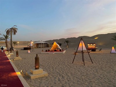 Morning Desert Safari