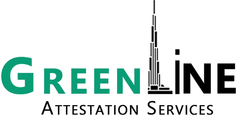 Green Line Attestation Services Logo