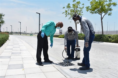 Al Madeena Pest Control