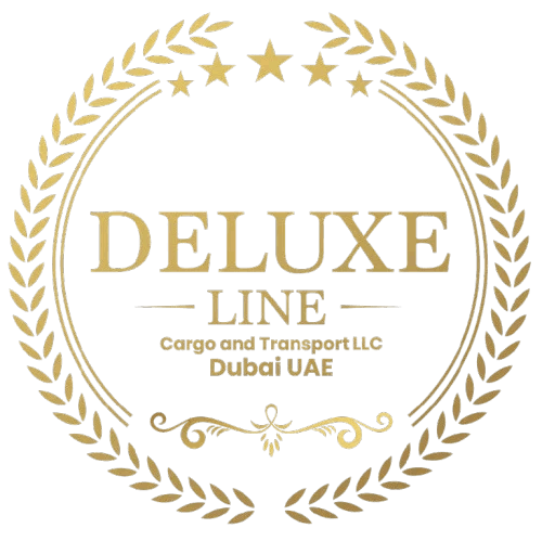 Deluxe Line Cargo Shipping & Transportation Services Logo
