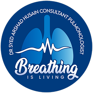 Prof. Dr. Syed Arshad Husain Pulmonologist Logo