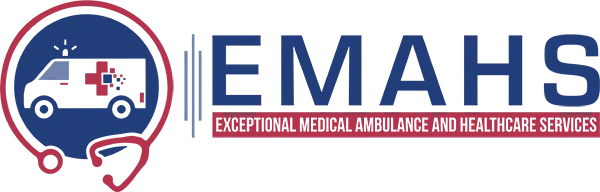 Exceptional Medical Ambulance & Healthcare Services - EMAHS Logo