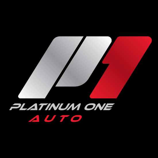 Platinum One Auto Logo