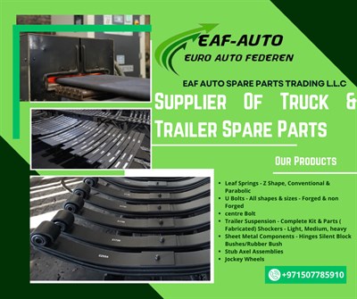 EAF Auto Parts Trading LLC