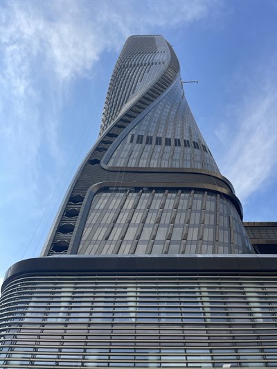 Wasl Tower