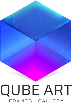 Qube Art Frames Gallery Logo