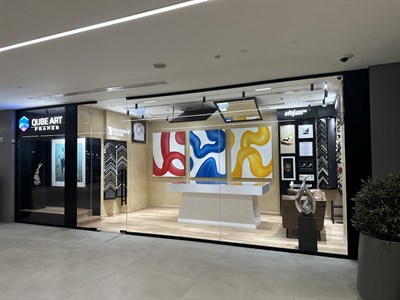 Qube Art Frames Gallery