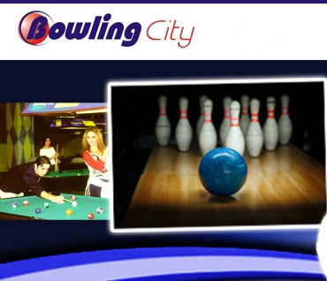 Bowling City Logo