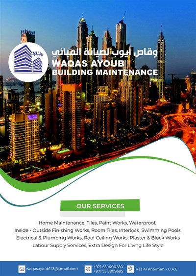 Waqas Ayoub Building Maintenance