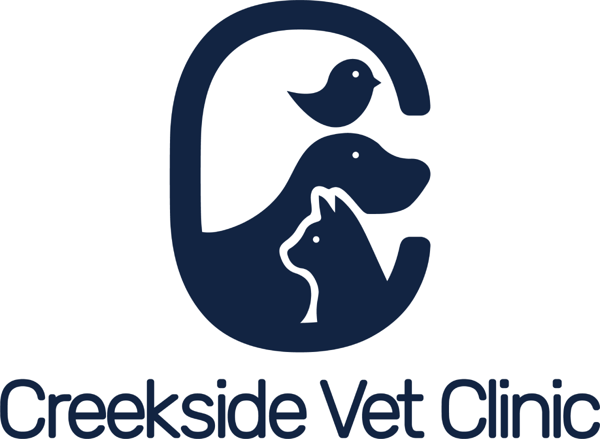 Creekside Veterinary Clinic Logo