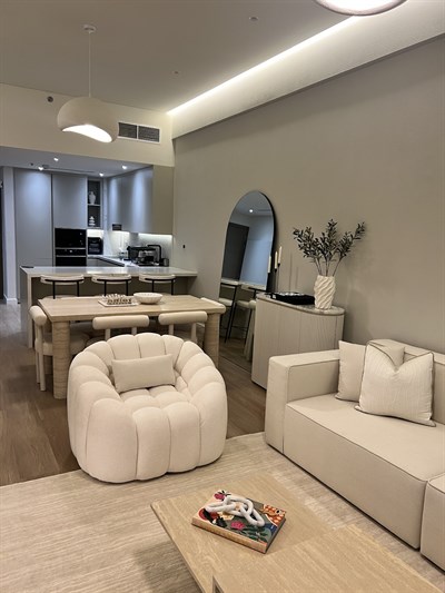 Palm Living Interior