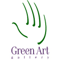 Green Art Gallery Logo