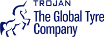 Trojan The Global Tyre Company Logo