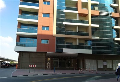 Omar Al Shamsi Building Block B