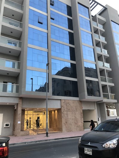 Al Kaf Al Warqa Building