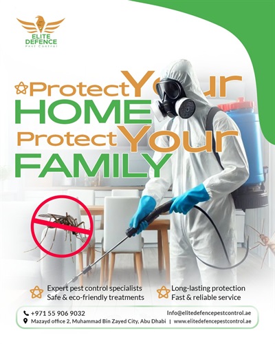 Elite Defence Pest Control Service