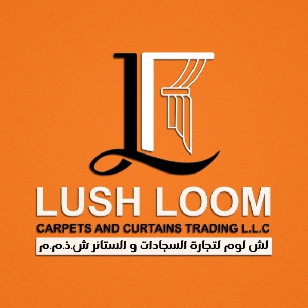 Lush Loom Carpets & Curtains  Logo