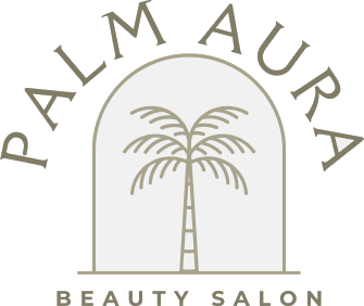 Palm Aura Beauty Salon Logo
