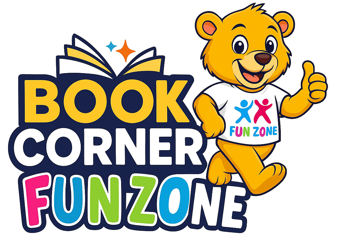 Book Corner LLC & Funzone Logo